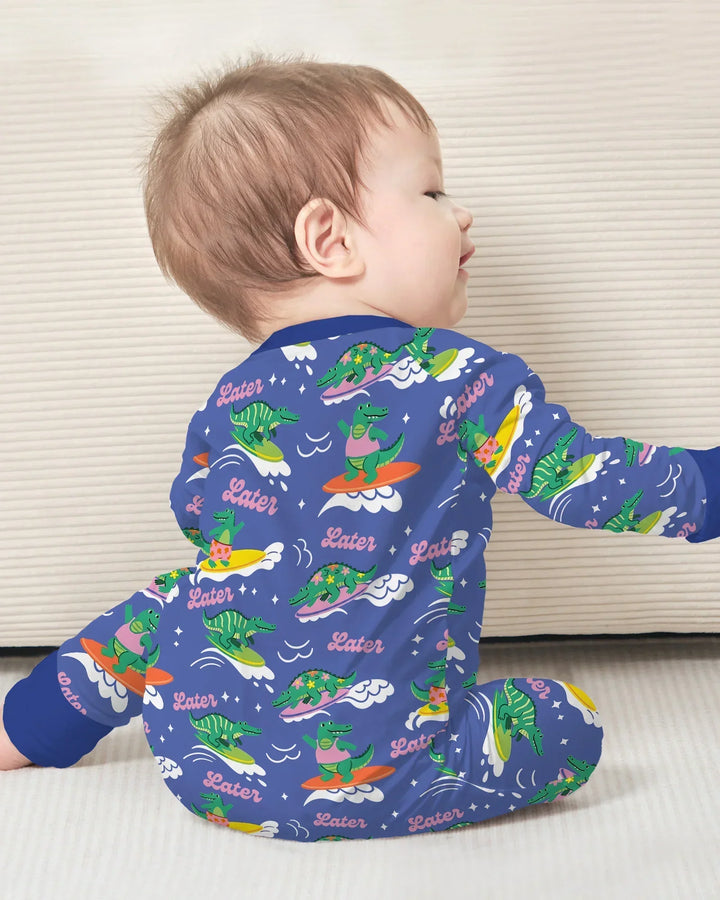 Gerippte Babykleidung mit individuellem Foto - Weich &amp; Skizzenhaft