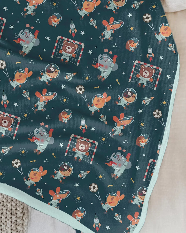 Vorlage Quilt Decke