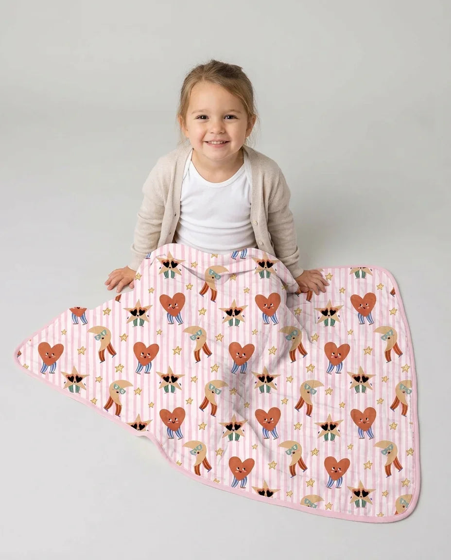 Vorlage Quilt Decke