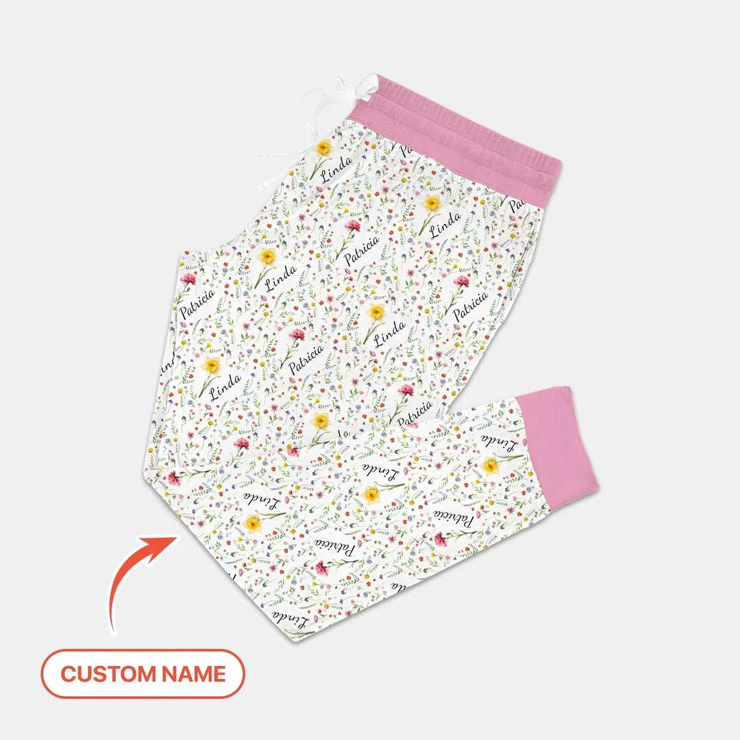 Vorlage für individuelles Damen-Pyjama-Set