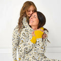 New Year Silly Goose Bamboo Women Pajama Set