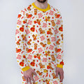 Vorlage Herren-Pyjama-Set