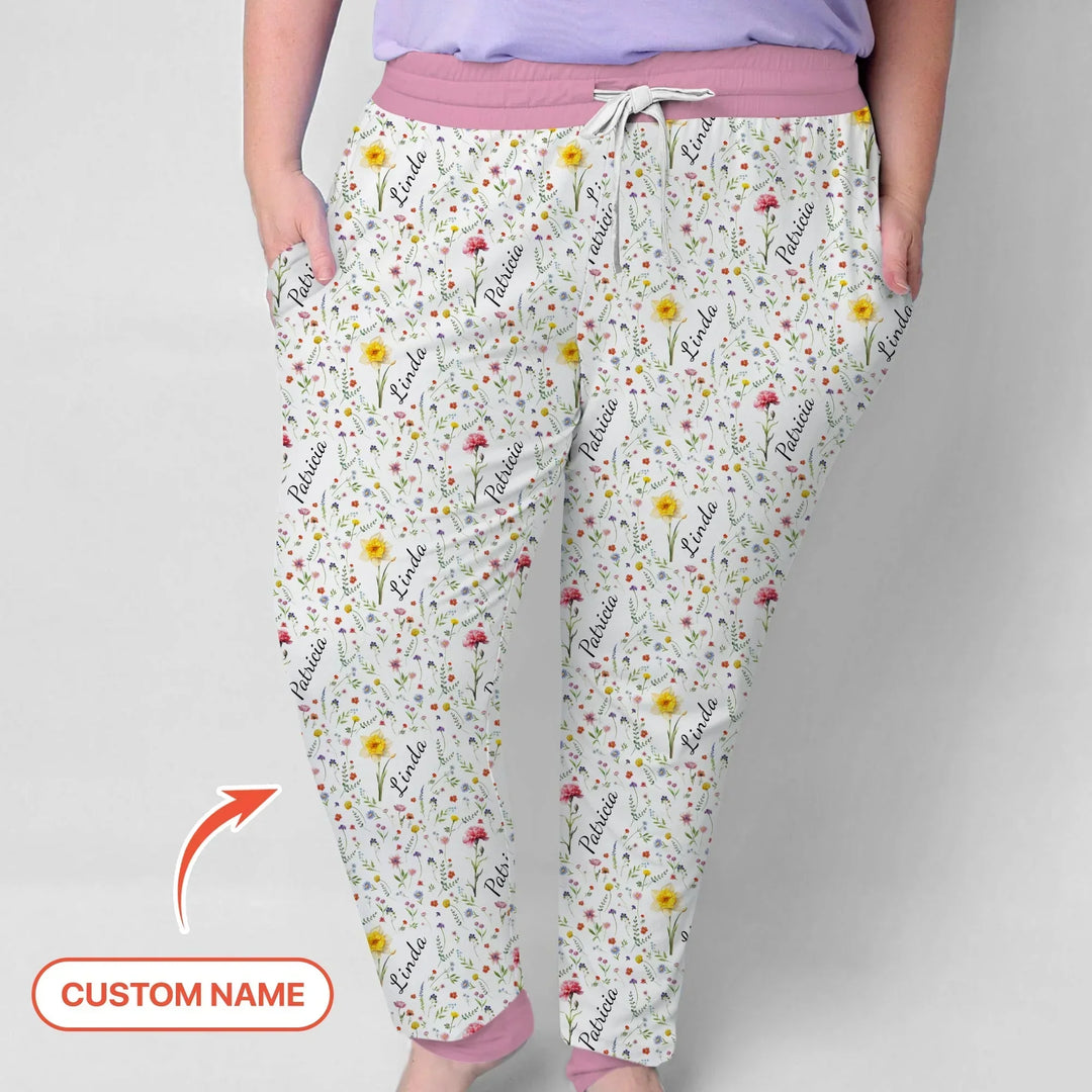 Vorlage für individuelles Damen-Pyjama-Set