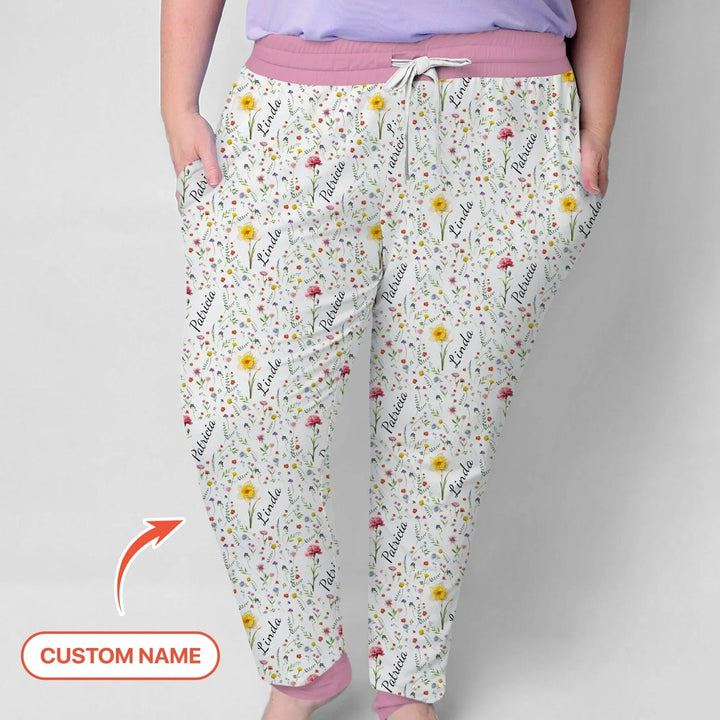 Vorlage für individuelles Damen-Pyjama-Set
