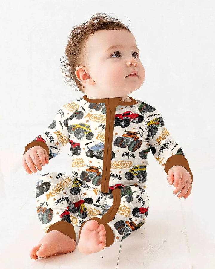 Vroom Vroom Monster Truck Bamboo Convertible Zippy