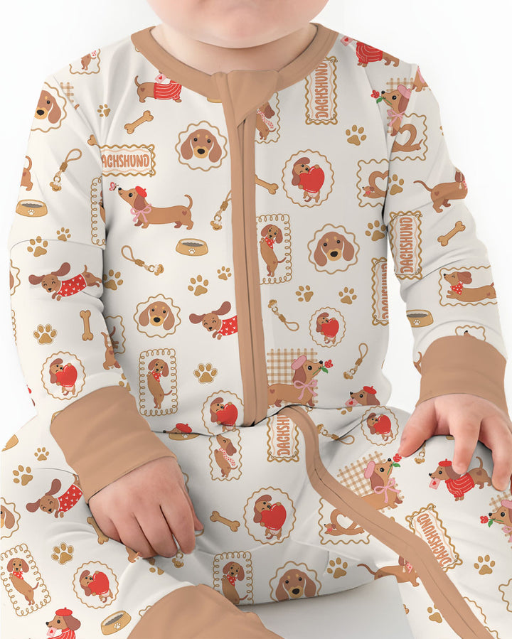 Dachshund Puppy Bamboo Convertible Zippy