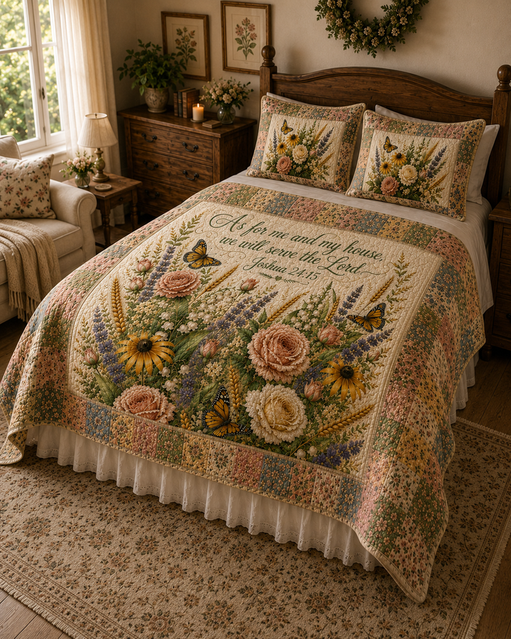 Vorlage Quilt Decke