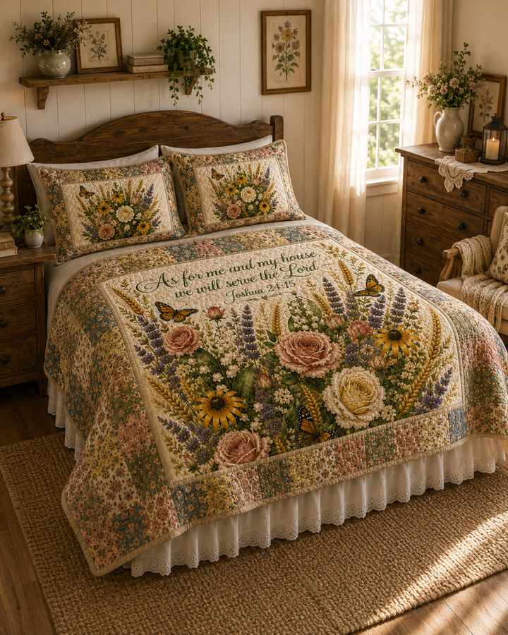 Vorlage Quilt Decke
