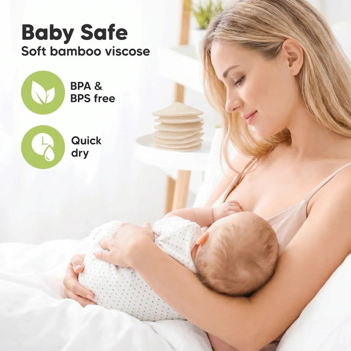Bequeme Stilleinlagen (Nude Beige)
