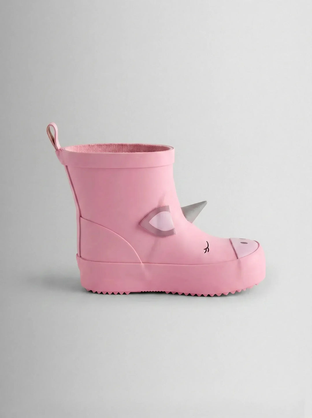 Pink Print Short Wellies
