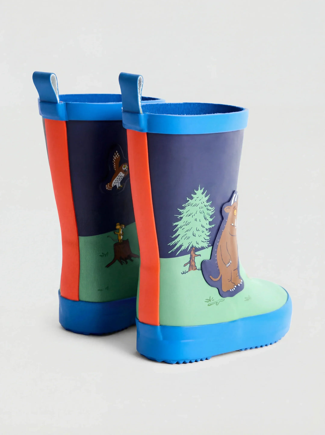 Gruffalo Scene Wellies