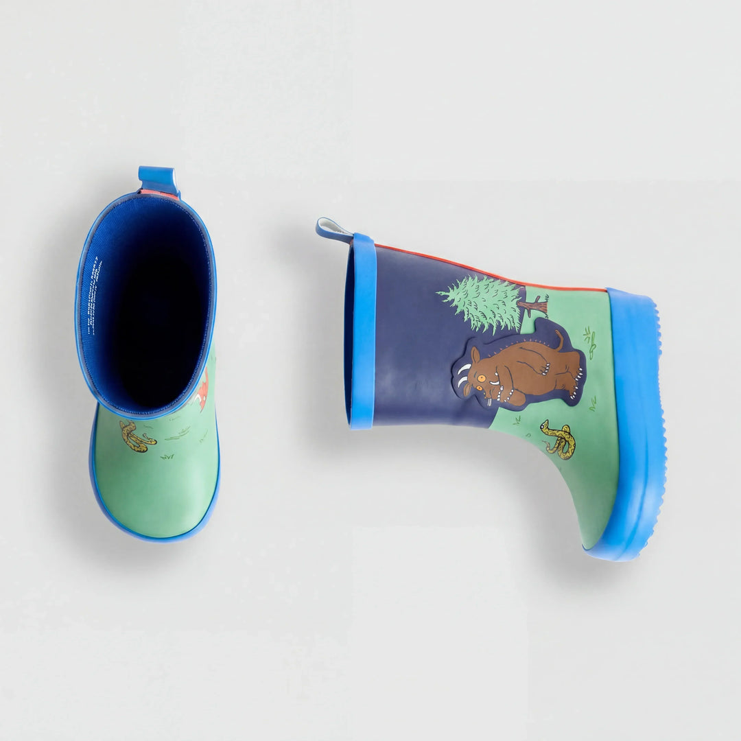 Gruffalo Scene Wellies