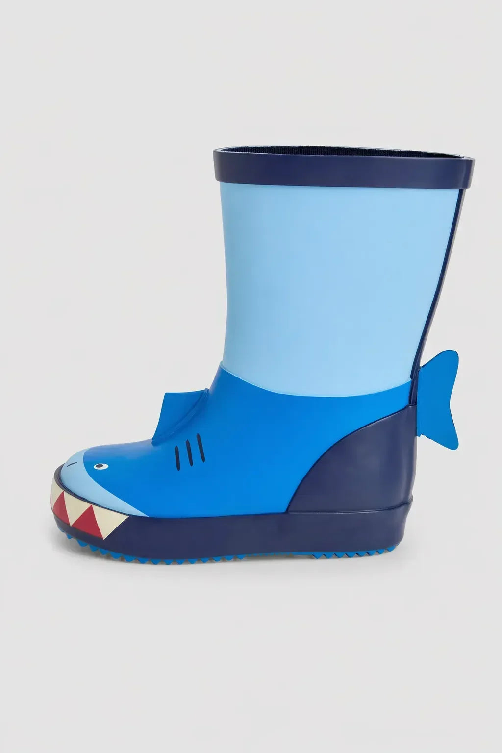 Blue Shark Wellies