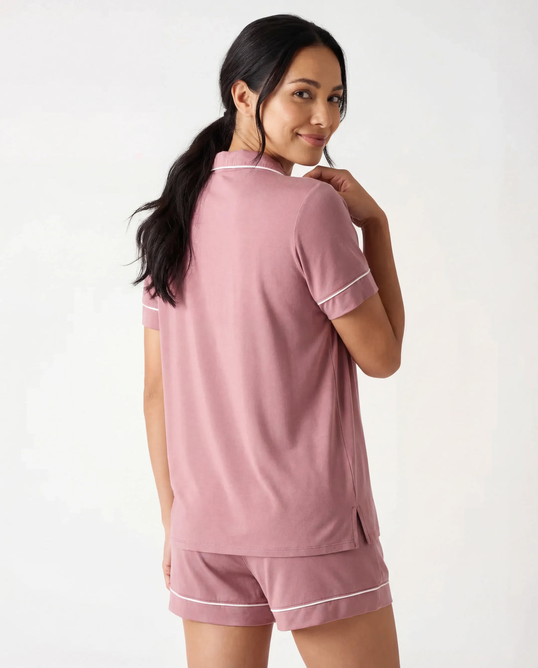Rosewood Bamboo Women Short Pajama Set