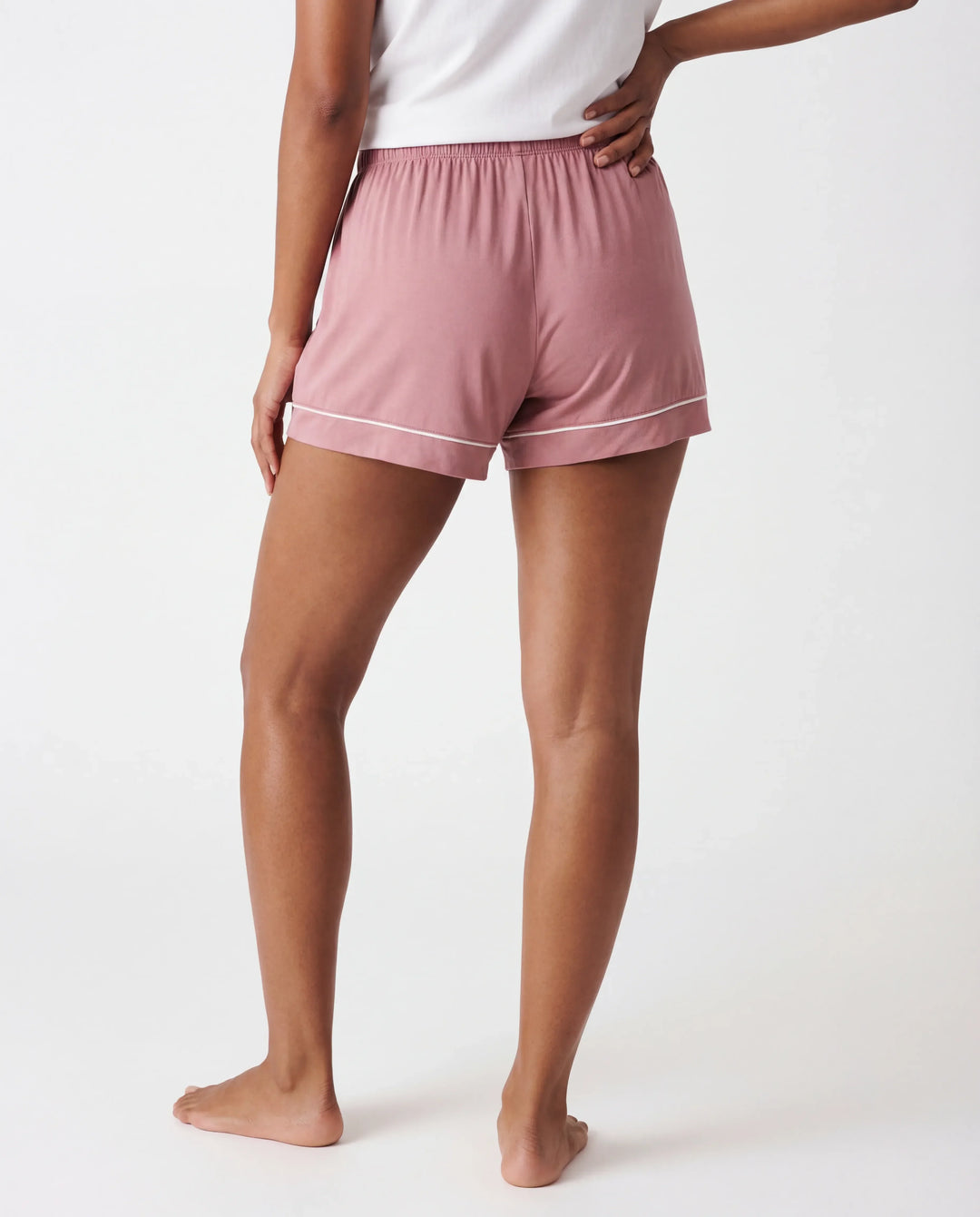Rosewood Bamboo Women Short Pajama Set