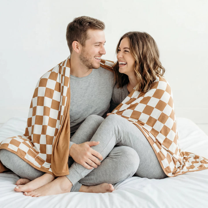 Vorlage Quilt Decke