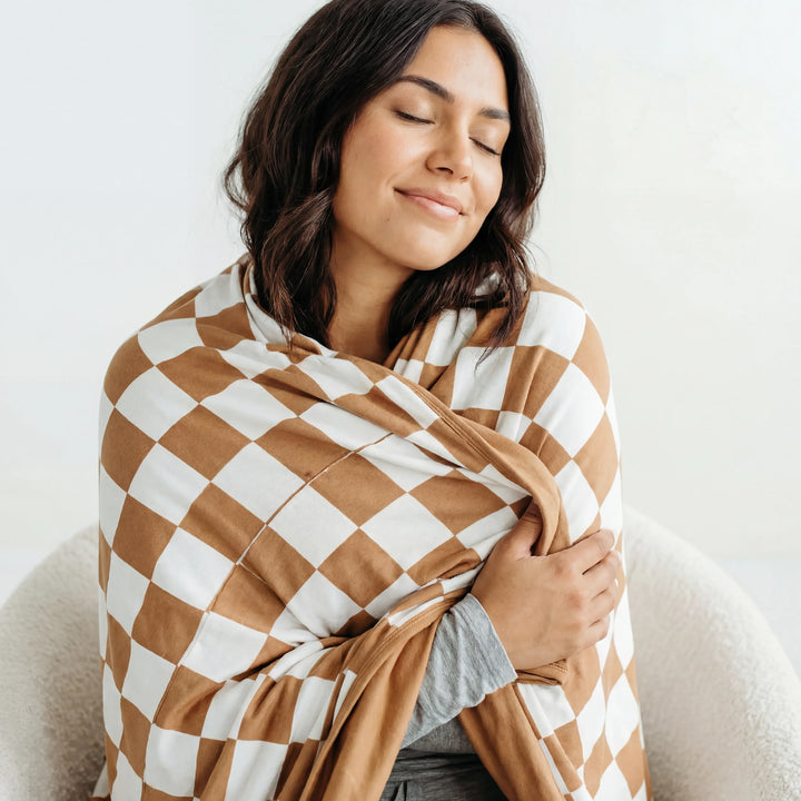 Vorlage Quilt Decke