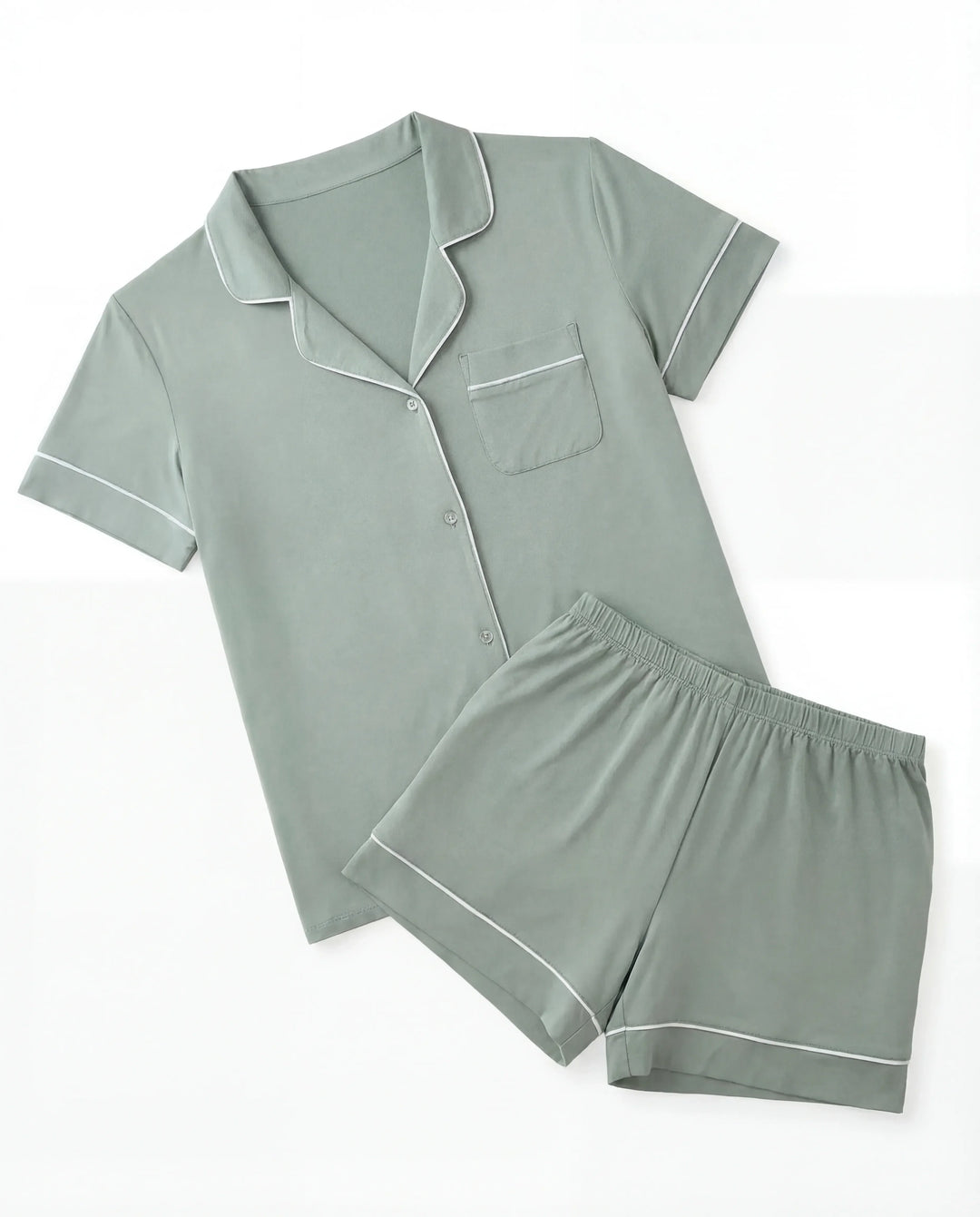 Willow Bamboo Women Short Pajama Set