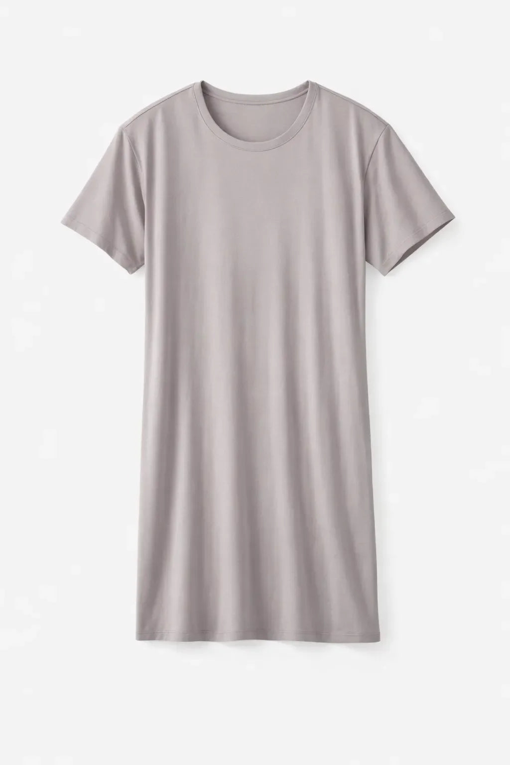 Dove Gray Bamboo Women Lounge Dress