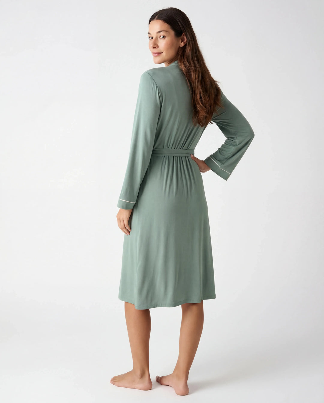 Willow Bambus Damen Bademantel