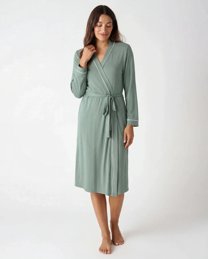 Willow Bambus Damen Bademantel