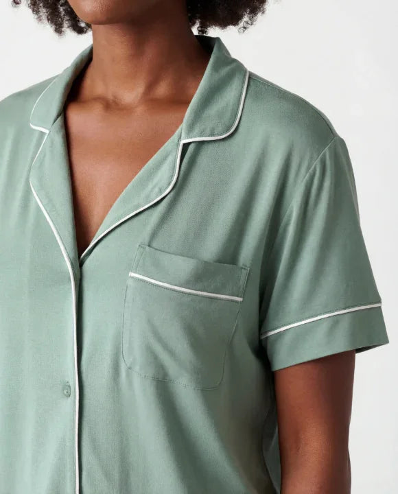 Willow Bamboo Women Short Pajama Set