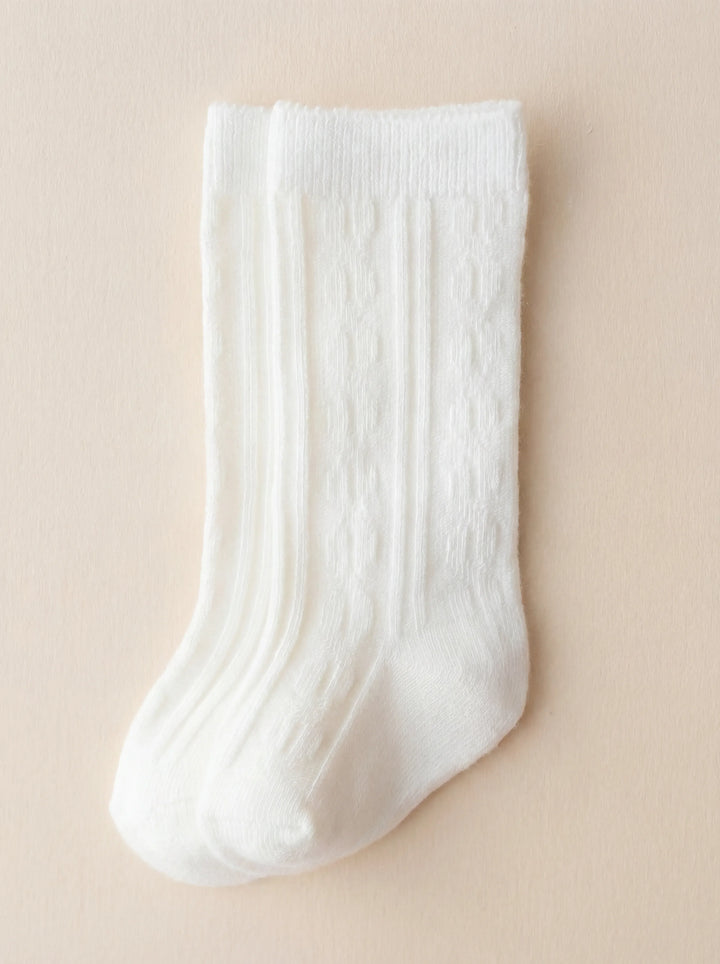 Solid Color Bamboo Socks