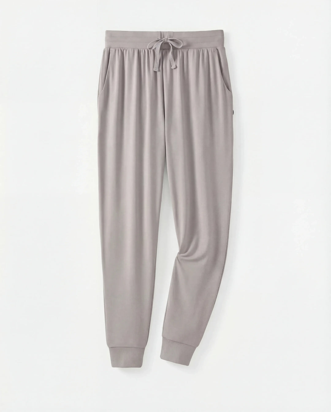 Taubengraue Bambus-Damen-Jogginghose
