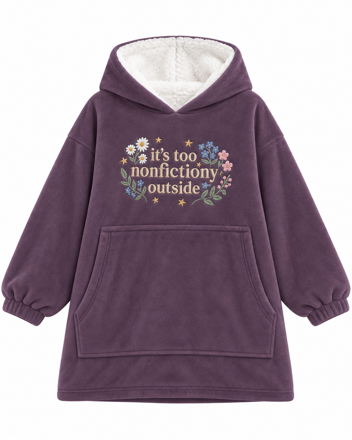 Benutzerdefinierter Bambus-Deckenhoodie (Vorlage)