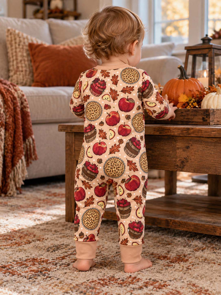 Apple Pie Harvest Bamboo Convertible Zippy