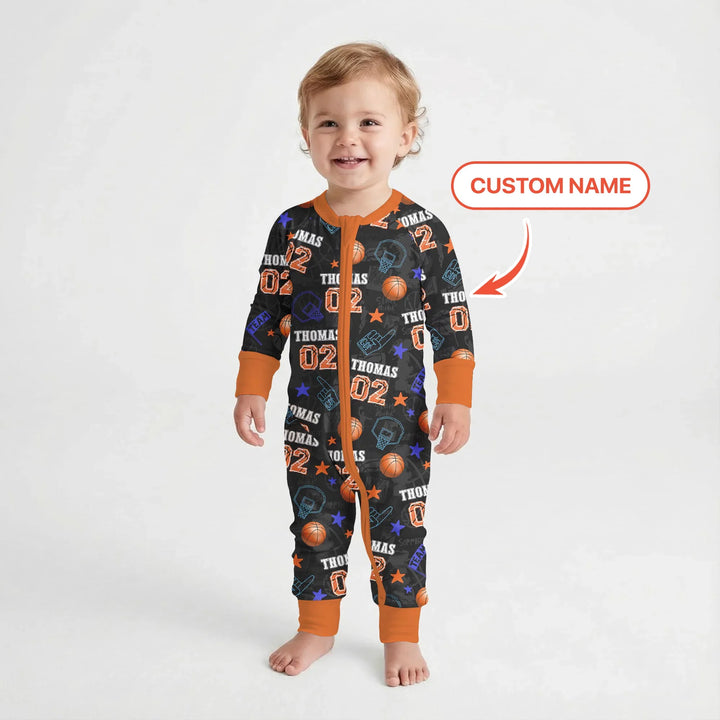 Gerippte Babykleidung mit individuellem Foto - Weich &amp; Skizzenhaft