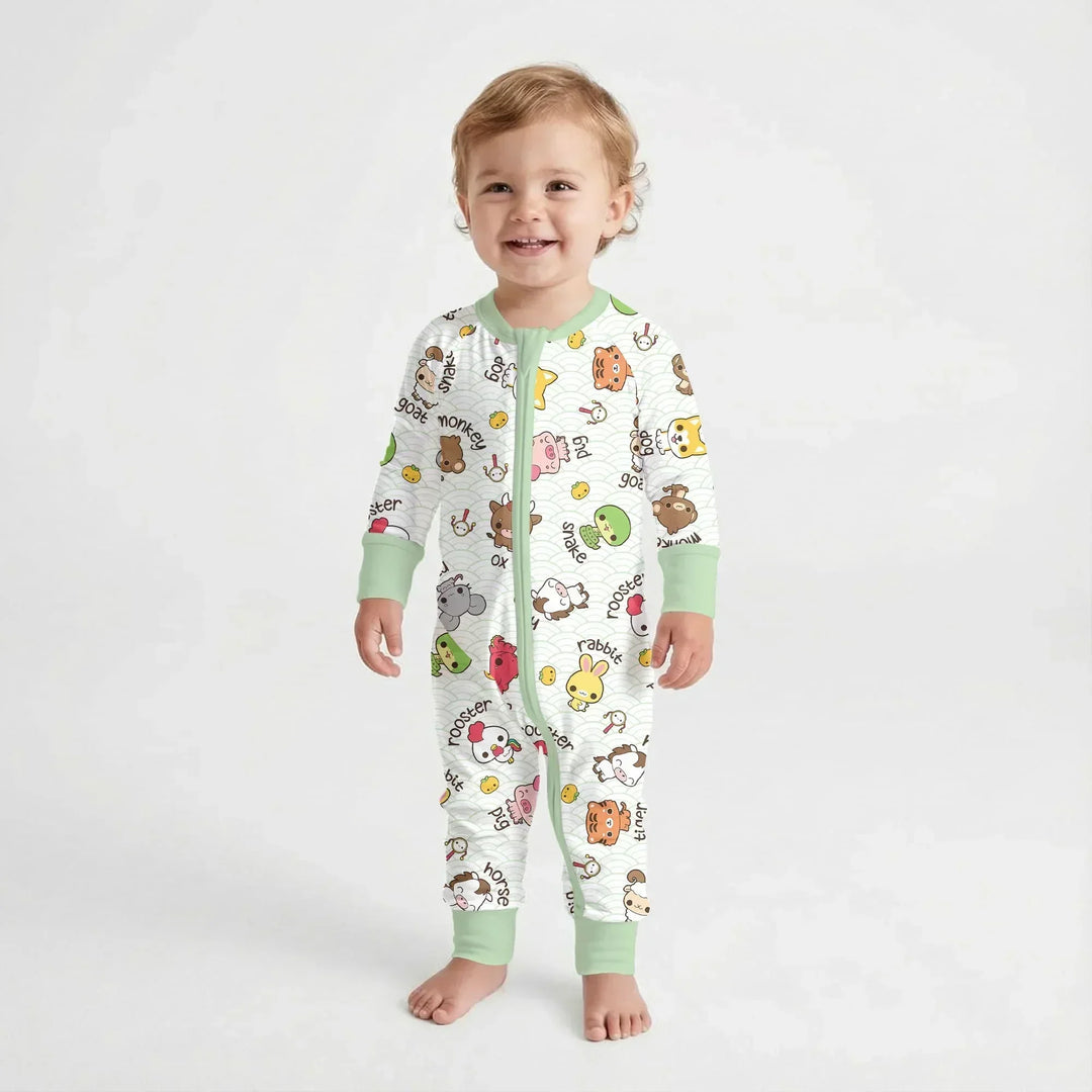 Kawaii Zodiac Bamboo Convertible Zippy