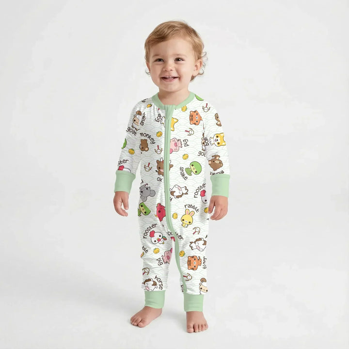 Kawaii Zodiac Bamboo Convertible Zippy