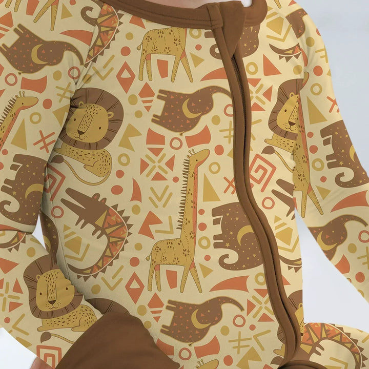 Gerippte Babykleidung mit individuellem Foto - Weich &amp; Skizzenhaft