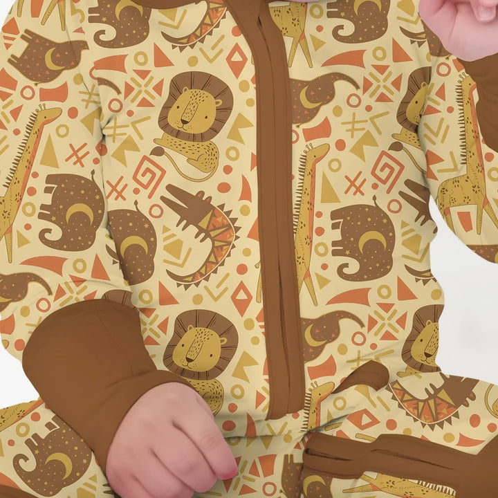 Gerippte Babykleidung mit individuellem Foto - Weich &amp; Skizzenhaft