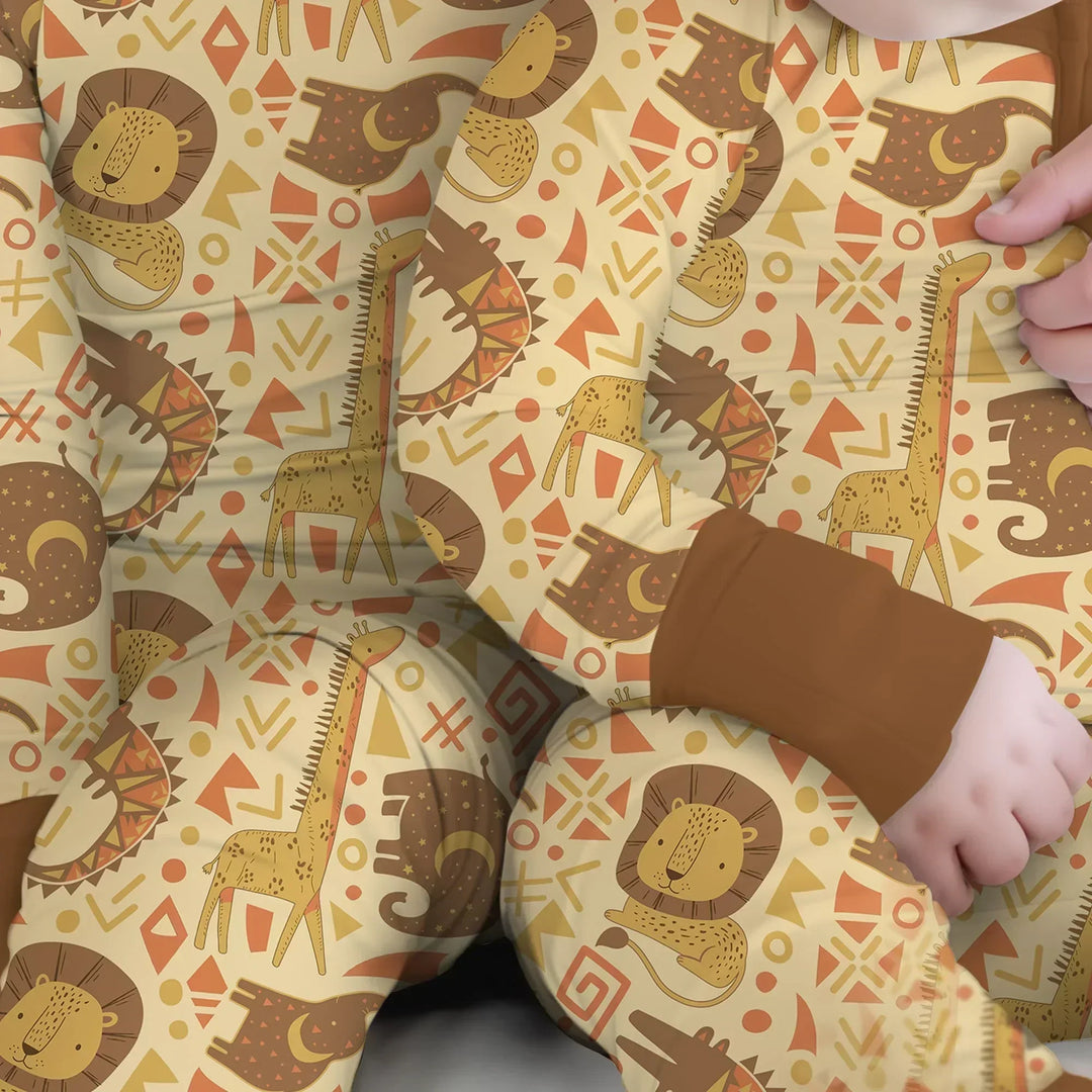 Gerippte Babykleidung mit individuellem Foto - Weich &amp; Skizzenhaft