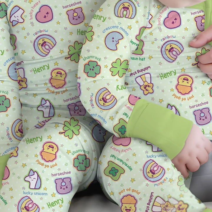 Lucky Charm Bamboo Convertible Zippy