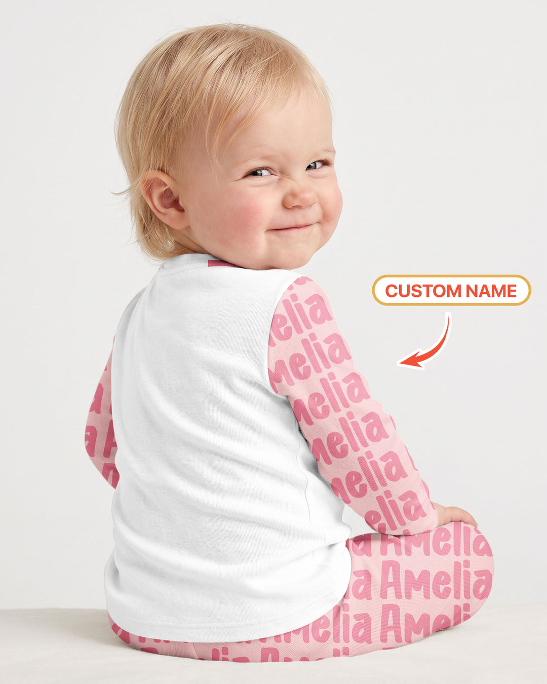 When Baby Turn New Age Two Piece Long Sleeve Pajama Set Bamboo Two Piece Long Sleeve Pajama Set