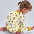 Bear & Friends Yellow Plaid Bamboo Convertible Zippy