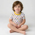 Dachshund Fashion Winnier Short Sleeve Shorts Pajama Set