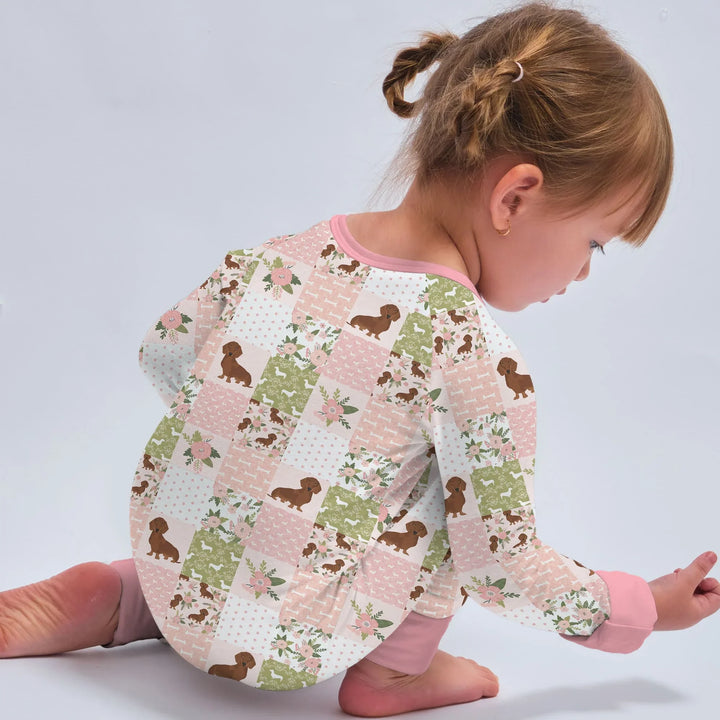 Gerippte Babykleidung mit individuellem Foto - Weich &amp; Skizzenhaft