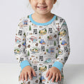 God Says I Am – Adventure Affirmations Bamboo Two Piece Long Sleeve Pajama Set