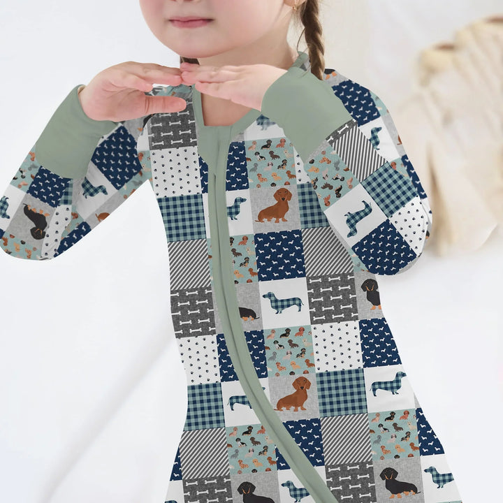 Gerippte Babykleidung mit individuellem Foto - Weich &amp; Skizzenhaft
