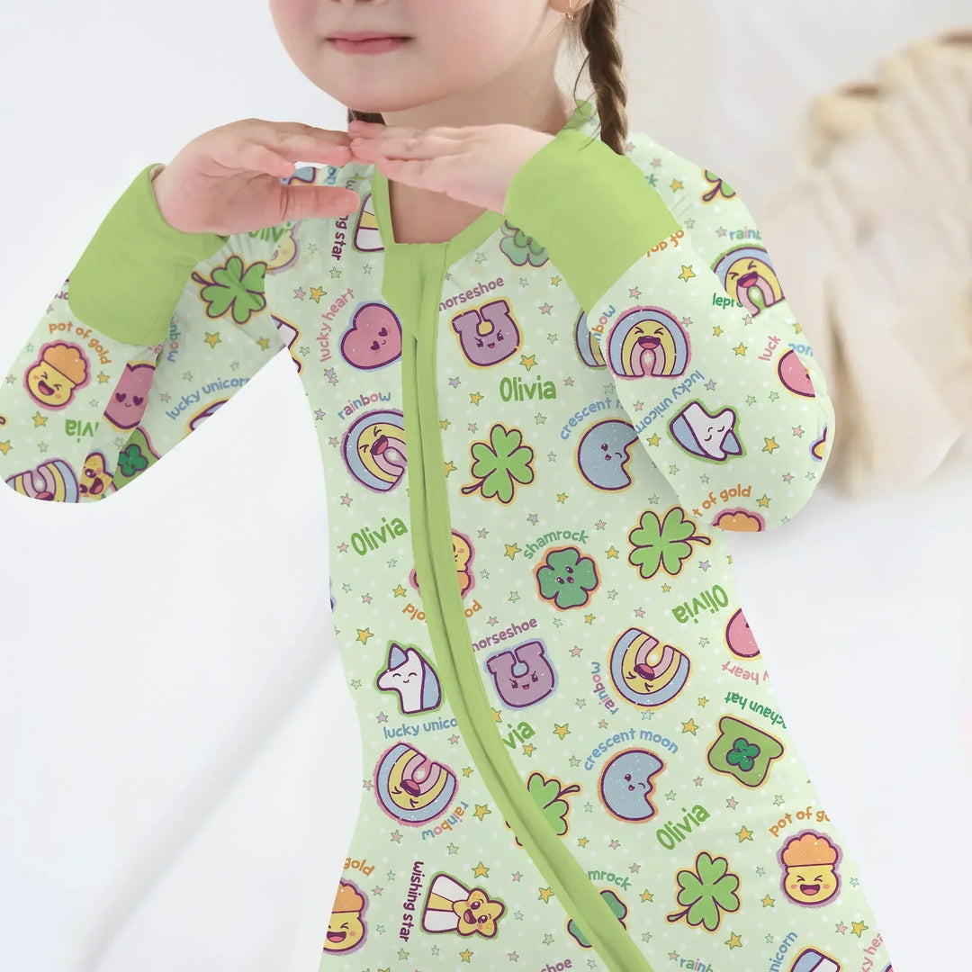 Lucky Charm Bamboo Convertible Zippy