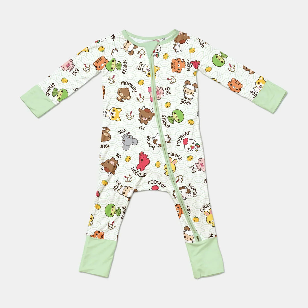 Kawaii Zodiac Bamboo Convertible Zippy
