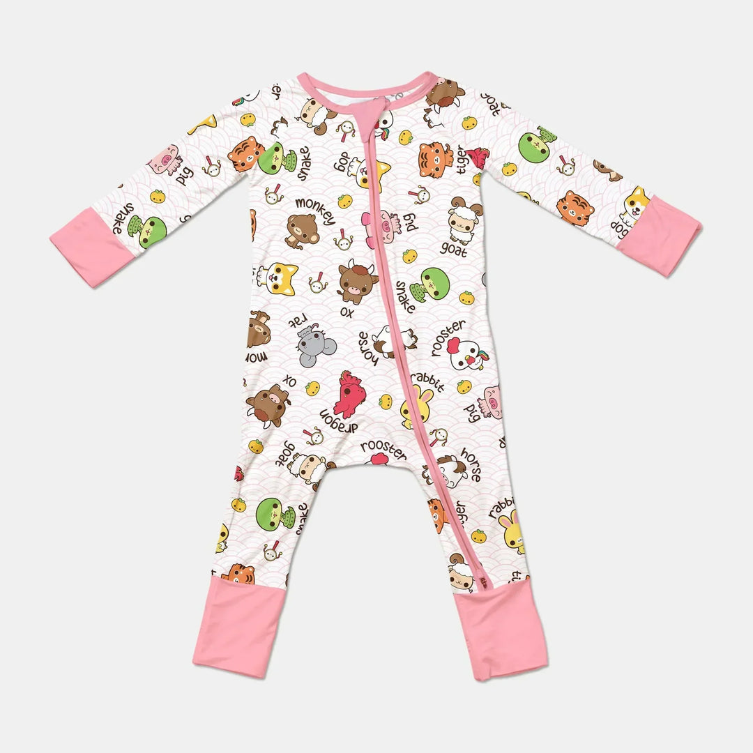 Kawaii Zodiac Bamboo Convertible Zippy