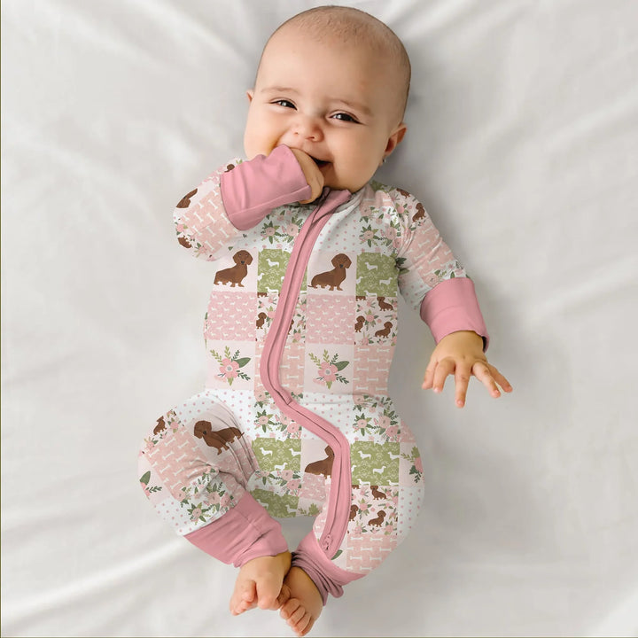 Gerippte Babykleidung mit individuellem Foto - Weich &amp; Skizzenhaft
