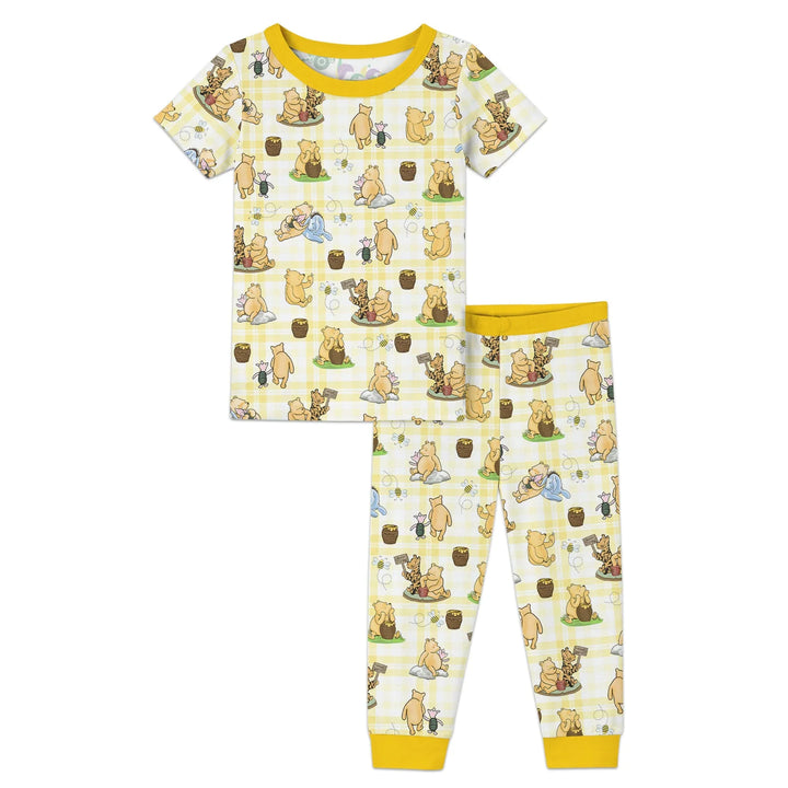 Zweiteiliges, kurzärmliges Pyjama-Set mit Marienkäfern