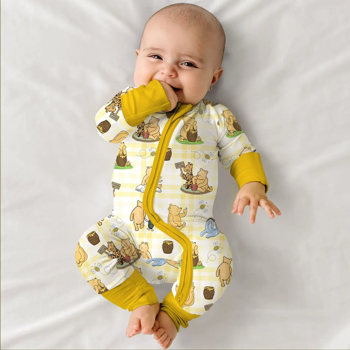 Gerippte Babykleidung mit individuellem Foto - Weich &amp; Skizzenhaft