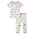 Zweiteiliges, kurzärmliges Pyjama-Set mit Marienkäfern